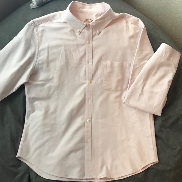 Men’s Dress Collard Shirt - Picture 1 of 4